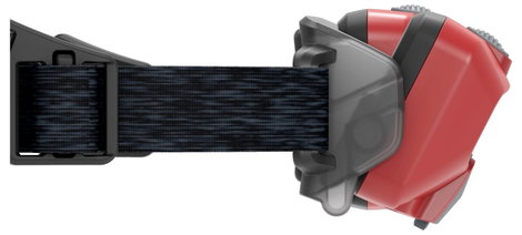 Ledlenser HF6R Core red LED Fejlámpa Akkuról üzemeltetett 800 lm 60 óra 502967 2. kép