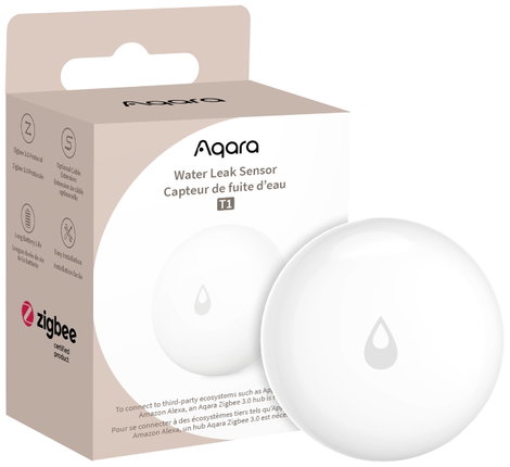 Aqara Vízérzékelő WL-S02D Fehér Apple HomeKit