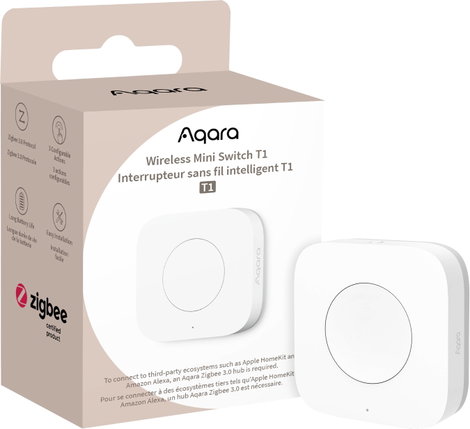 Aqara Távirányító WB-R02D Fehér Apple HomeKit