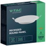 V-TAC 7862 LED-es beépíthető panel EEK: F (A - G) 12 W Semleges fehér Fehér 3. bélyegkép