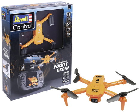 Revell Control Pocket Drone Quadrokopter RtF 4. kép