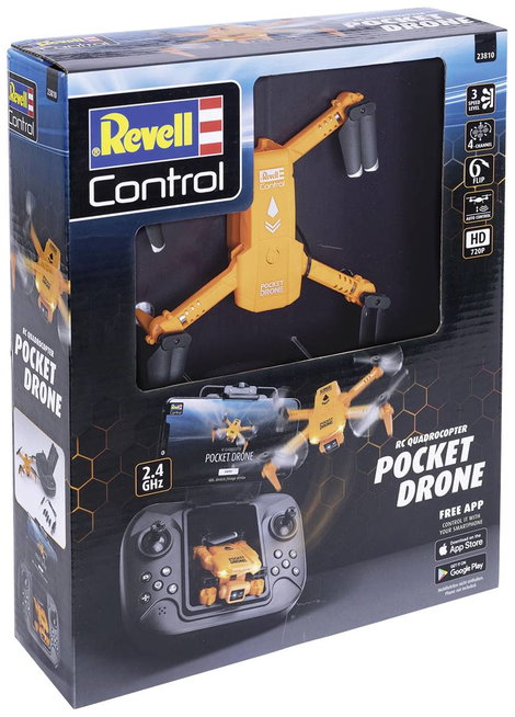 Revell Control Pocket Drone Quadrokopter RtF 5. kép