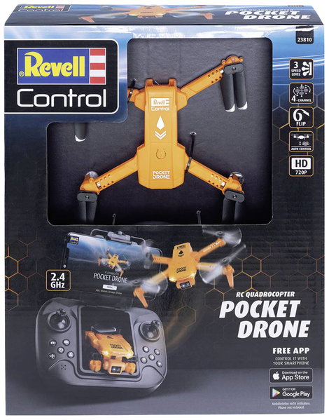 Revell Control Pocket Drone Quadrokopter RtF 6. kép