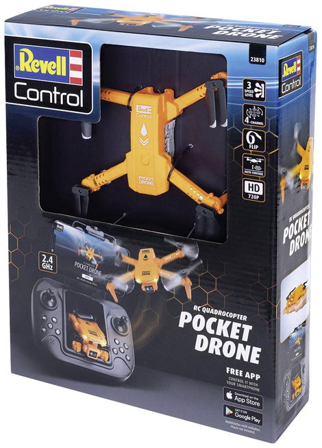 Revell Control Pocket Drone Quadrokopter RtF 7. kép