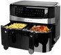 EMERIO AF-126672.4 Forrólevegős fritőz 2400 W Fekete bélyegkép