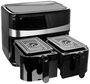 EMERIO AF-126672.4 Forrólevegős fritőz 2400 W Fekete 3. bélyegkép