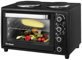 Trisa Bake & Cook Mini sütő Főző funkcióval, Időzítő funkció