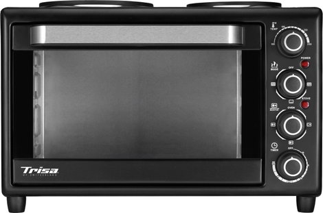 Trisa Bake & Cook Mini sütő Főző funkcióval, Időzítő funkció 3. kép