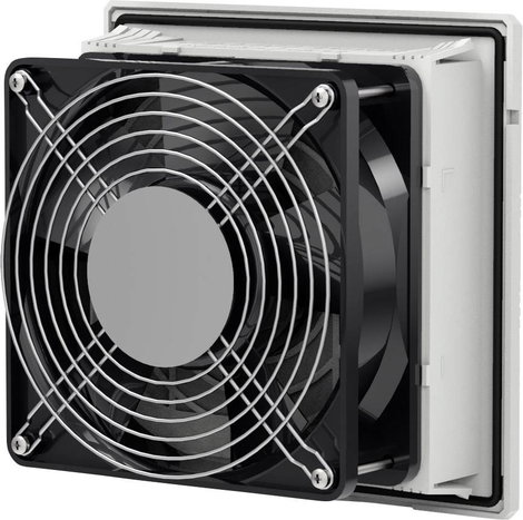 Pfannenberg PF 22000 24DC 54 7035 Kapcsolószekrény ventilátor 24 V/DC 5 W (Sz x Ma x Mé) 145 x 145 x 3. kép