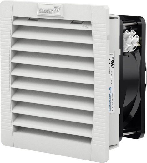 Pfannenberg PF 22000 24DC 54 7035 Kapcsolószekrény ventilátor 24 V/DC 5 W (Sz x Ma x Mé) 145 x 145 x 4. kép