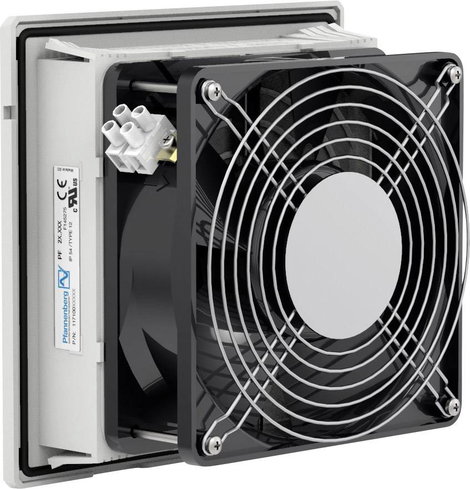Pfannenberg PF 22000 24DC 54 7035 Kapcsolószekrény ventilátor 24 V/DC 5 W (Sz x Ma x Mé) 145 x 145 x 5. kép