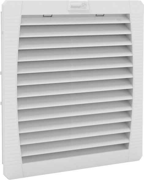 Pfannenberg PFA 40000 54 7035 Szűrőszellőző (Sz x Ma x Mé) 252 x 252 x 44 mm 1 db