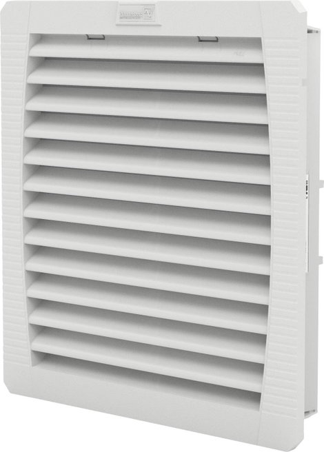 Pfannenberg PFA 40000 54 7035 Szűrőszellőző (Sz x Ma x Mé) 252 x 252 x 44 mm 1 db 3. kép