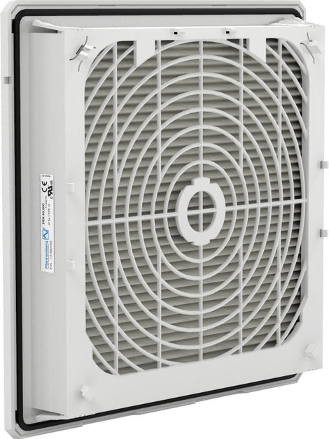 Pfannenberg PFA 40000 54 7035 Szűrőszellőző (Sz x Ma x Mé) 252 x 252 x 44 mm 1 db 4. kép