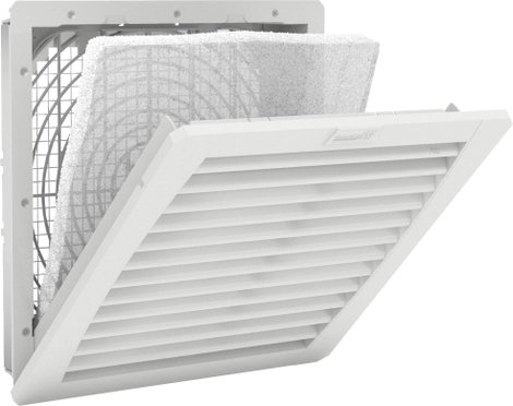 Pfannenberg PFA 40000 54 7035 Szűrőszellőző (Sz x Ma x Mé) 252 x 252 x 44 mm 1 db 5. kép