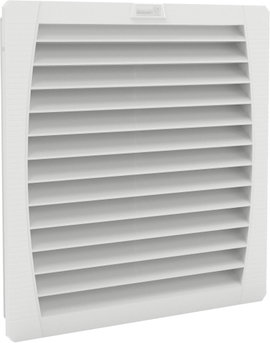 Pfannenberg PFA 60000 54 7035 Szűrőszellőző (Sz x Ma x Mé) 320 x 320 x 46 mm 1 db
