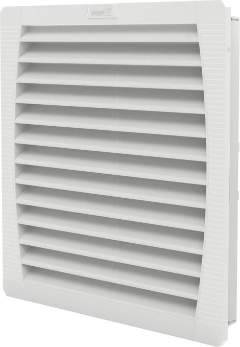 Pfannenberg PFA 60000 54 7035 Szűrőszellőző (Sz x Ma x Mé) 320 x 320 x 46 mm 1 db 2. kép
