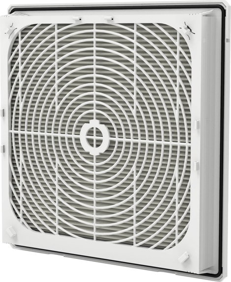 Pfannenberg PFA 60000 54 7035 Szűrőszellőző (Sz x Ma x Mé) 320 x 320 x 46 mm 1 db 3. kép