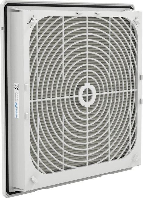 Pfannenberg PFA 60000 54 7035 Szűrőszellőző (Sz x Ma x Mé) 320 x 320 x 46 mm 1 db 5. kép