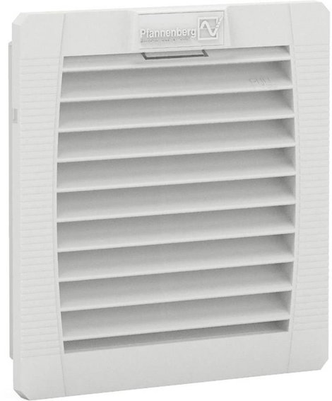 Pfannenberg PFA 10000 54 7035 Szűrőszellőző (Sz x Ma x Mé) 109 x 109 x 23 mm 1 db