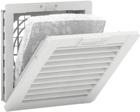 Pfannenberg PFA 10000 54 7035 Szűrőszellőző (Sz x Ma x Mé) 109 x 109 x 23 mm 1 db 2. kép