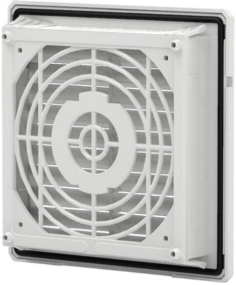 Pfannenberg PFA 10000 54 7035 Szűrőszellőző (Sz x Ma x Mé) 109 x 109 x 23 mm 1 db 3. kép