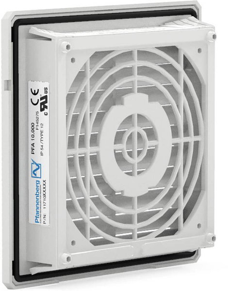 Pfannenberg PFA 10000 54 7035 Szűrőszellőző (Sz x Ma x Mé) 109 x 109 x 23 mm 1 db 4. kép