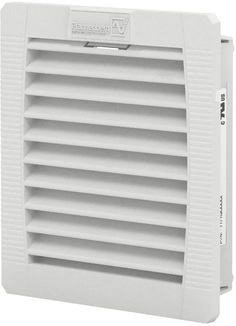 Pfannenberg PFA 10000 54 7035 Szűrőszellőző (Sz x Ma x Mé) 109 x 109 x 23 mm 1 db 5. kép