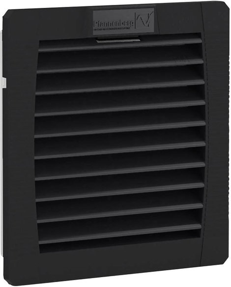 Pfannenberg PFA 10000 54 9011 Szűrőszellőző (Sz x Ma x Mé) 109 x 109 x 23 mm 1 db