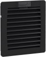 Pfannenberg PFA 10000 54 9011 Szűrőszellőző (Sz x Ma x Mé) 109 x 109 x 23 mm 1 db bélyegkép