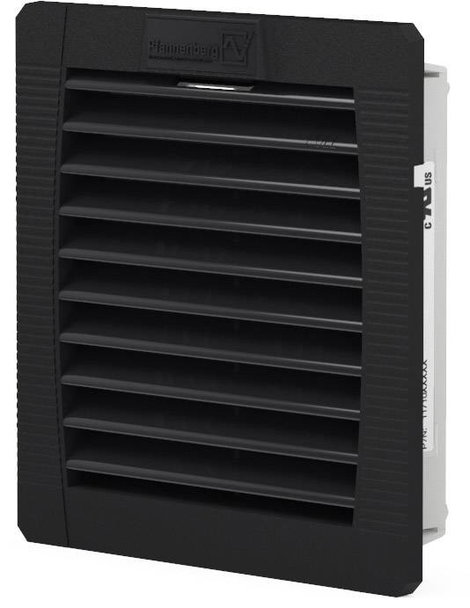 Pfannenberg PFA 10000 54 9011 Szűrőszellőző (Sz x Ma x Mé) 109 x 109 x 23 mm 1 db 2. kép