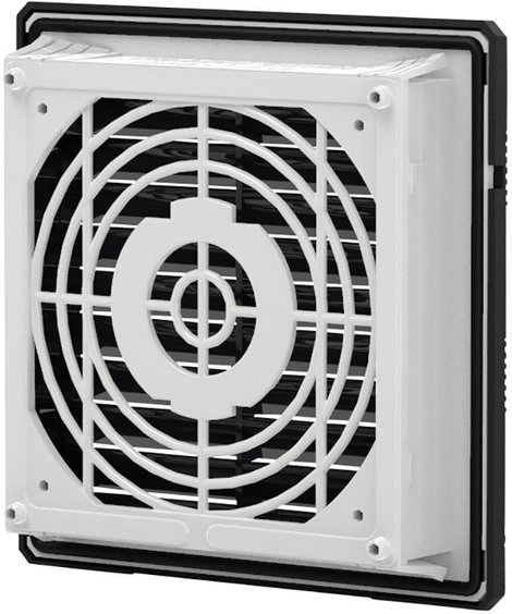 Pfannenberg PFA 10000 54 9011 Szűrőszellőző (Sz x Ma x Mé) 109 x 109 x 23 mm 1 db 3. kép