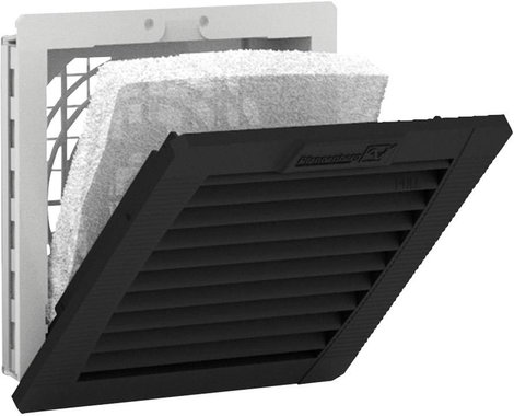 Pfannenberg PFA 10000 54 9011 Szűrőszellőző (Sz x Ma x Mé) 109 x 109 x 23 mm 1 db 5. kép