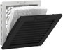 Pfannenberg PFA 10000 54 9011 Szűrőszellőző (Sz x Ma x Mé) 109 x 109 x 23 mm 1 db 5. bélyegkép