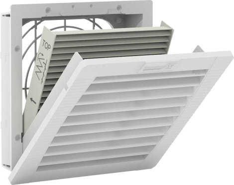 Pfannenberg PFA 20000 55 UV 7035 Szűrőszellőző (Sz x Ma x Mé) 145 x 145 x 31 mm 1 db 2. kép