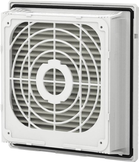 Pfannenberg PFA 20000 55 UV 7035 Szűrőszellőző (Sz x Ma x Mé) 145 x 145 x 31 mm 1 db 4. kép