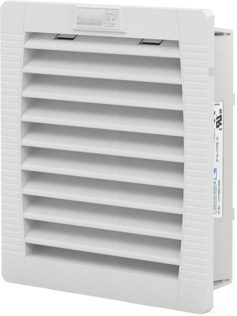 Pfannenberg PFA 20000 55 UV 7035 Szűrőszellőző (Sz x Ma x Mé) 145 x 145 x 31 mm 1 db 5. kép