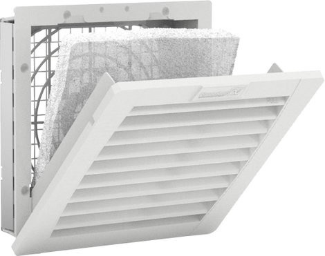 Pfannenberg PFA 20000 54 7035 Szűrőszellőző (Sz x Ma x Mé) 145 x 145 x 31 mm 1 db 2. kép