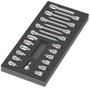Wera 9723 05150113001 TORX, Belső hatlap Zyklop racsni 22 részes bélyegkép