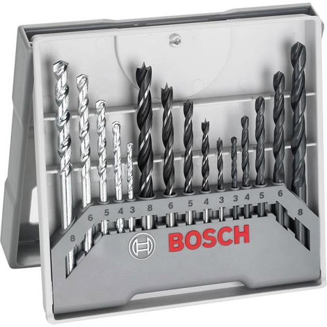 Bosch Accessories 2607017038 15 részes Spirálfúró készlet