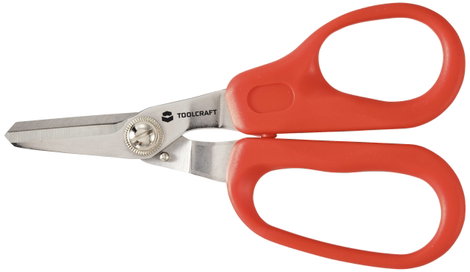TOOLCRAFT TO-8660229 Kábelvágó Méret, hossz: 147 mm Nemesacél 2. kép