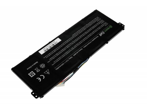Green Cell Notebook akku AC14B3K 15.2 V 3000 mAh Acer 4. kép
