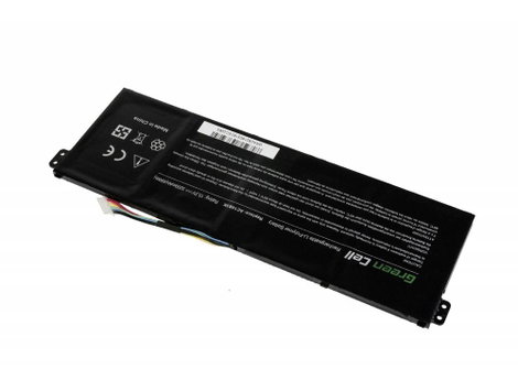 Green Cell Notebook akku AC14B3K 15.2 V 3000 mAh Acer 5. kép