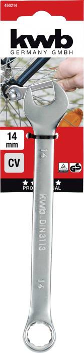 kwb 460214 Racsnis csavarkulcs 1 db 14 mm 2. kép