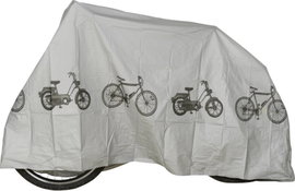 FISCHER FAHRRAD Kerékpár garázs Ezüst