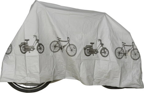 FISCHER FAHRRAD Kerékpár garázs Ezüst