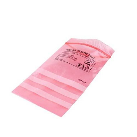 Antistat 003-0001 ESD tasak (H x Sz) 127 mm x 76 mm újrazárható 100 db