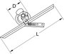 KS Tools 300.0207 3000207 Szögmérő 2. bélyegkép