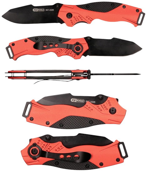 KS Tools 907.2225 9072225 Összecsukható kés 6. kép