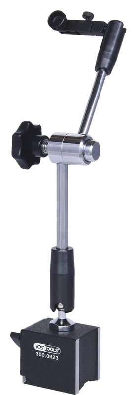 KS Tools 300.0623 Mágneses mérőállvány 3 csatlakozóval